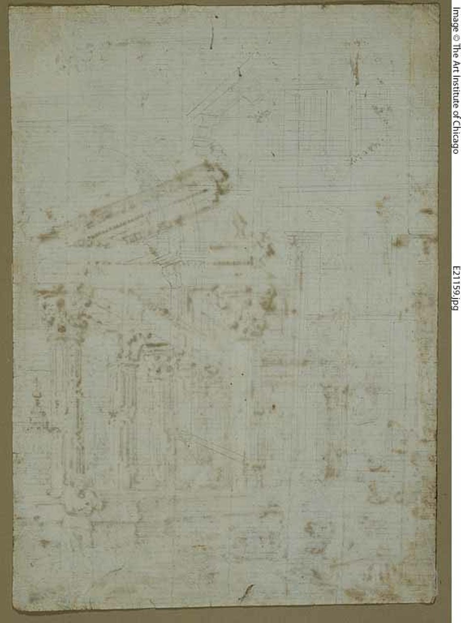 Architectural Sketches by Canaletto