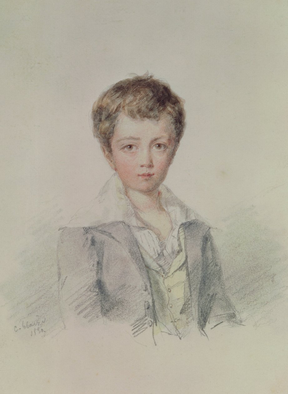 Maurice Sand (1823-89) by Candide Blaize
