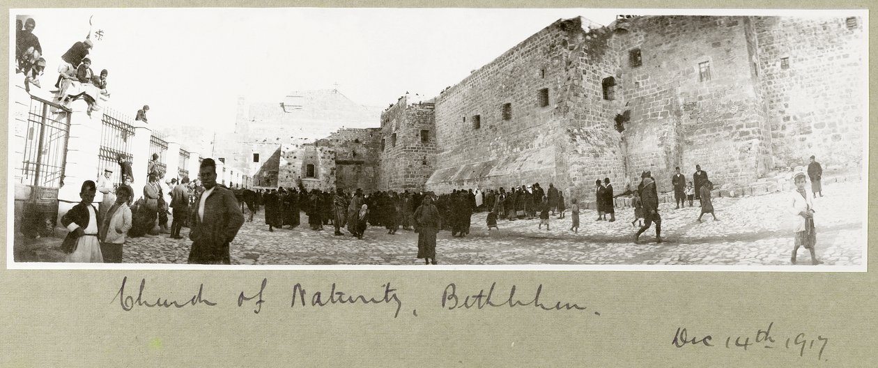 Church of the Nativity, Bethlehem by Capt. Arthur Rhodes