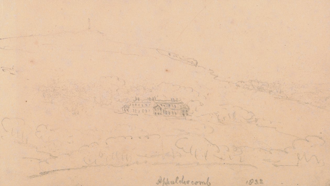 Appuldurcombe, Isle of Wight by Capt. Thomas Hastings