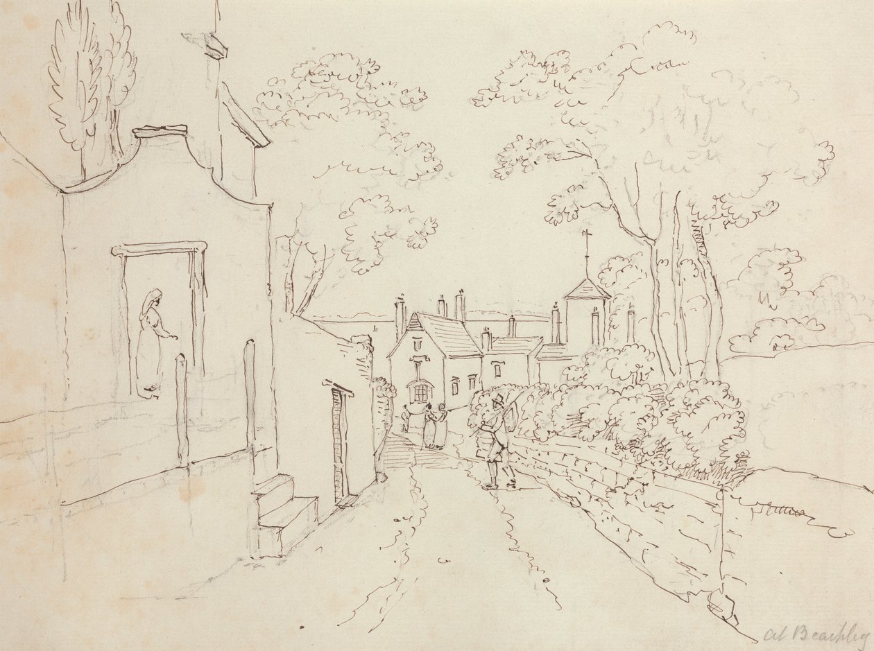 At Beachley by Capt. Thomas Hastings