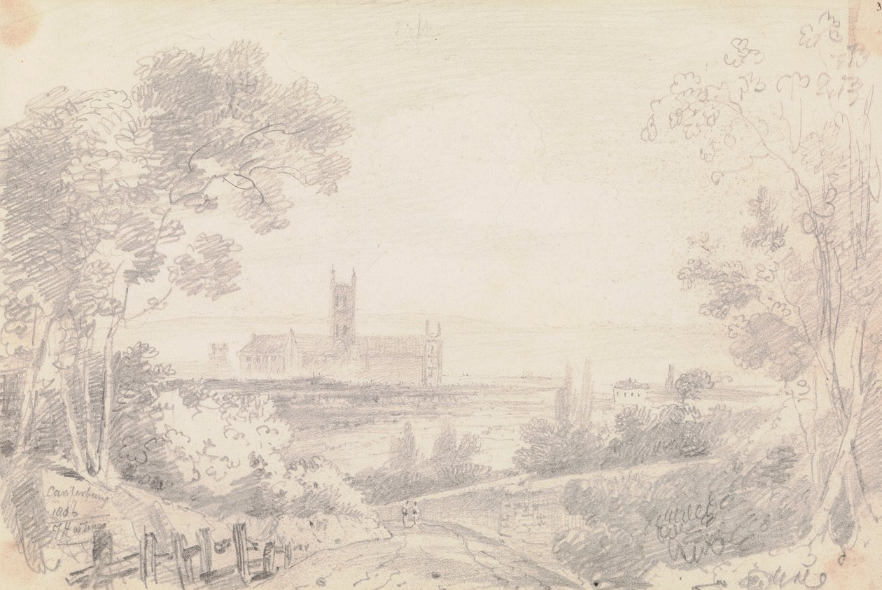 Canterbury by Capt. Thomas Hastings