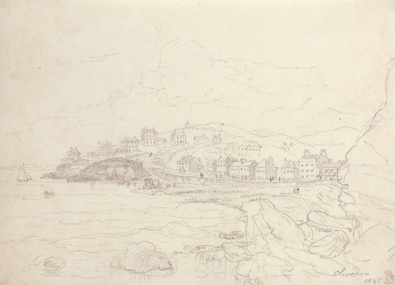 Clevedon by Capt. Thomas Hastings