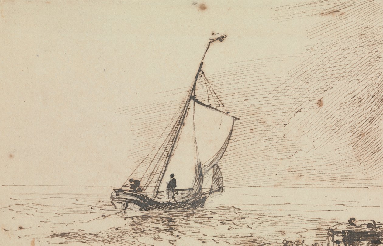 Cowes, 3 February 1826 by Capt. Thomas Hastings
