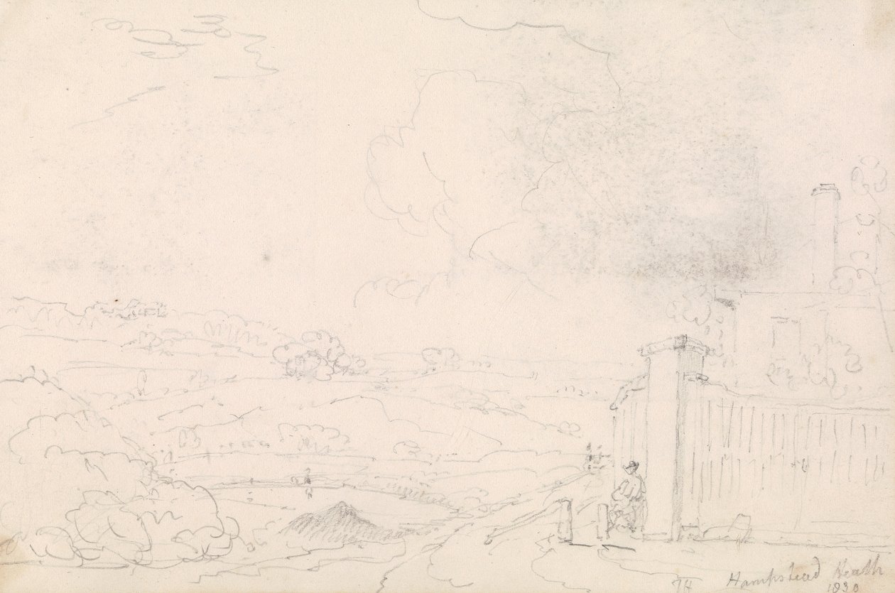 Hampstead Heath by Capt. Thomas Hastings