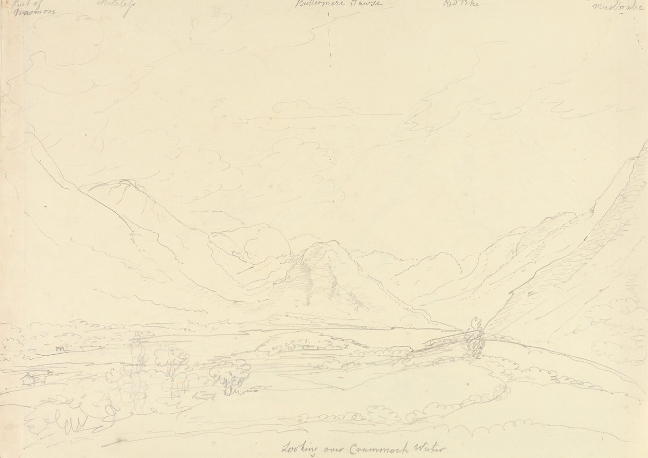 Loweswater Church by Capt. Thomas Hastings
