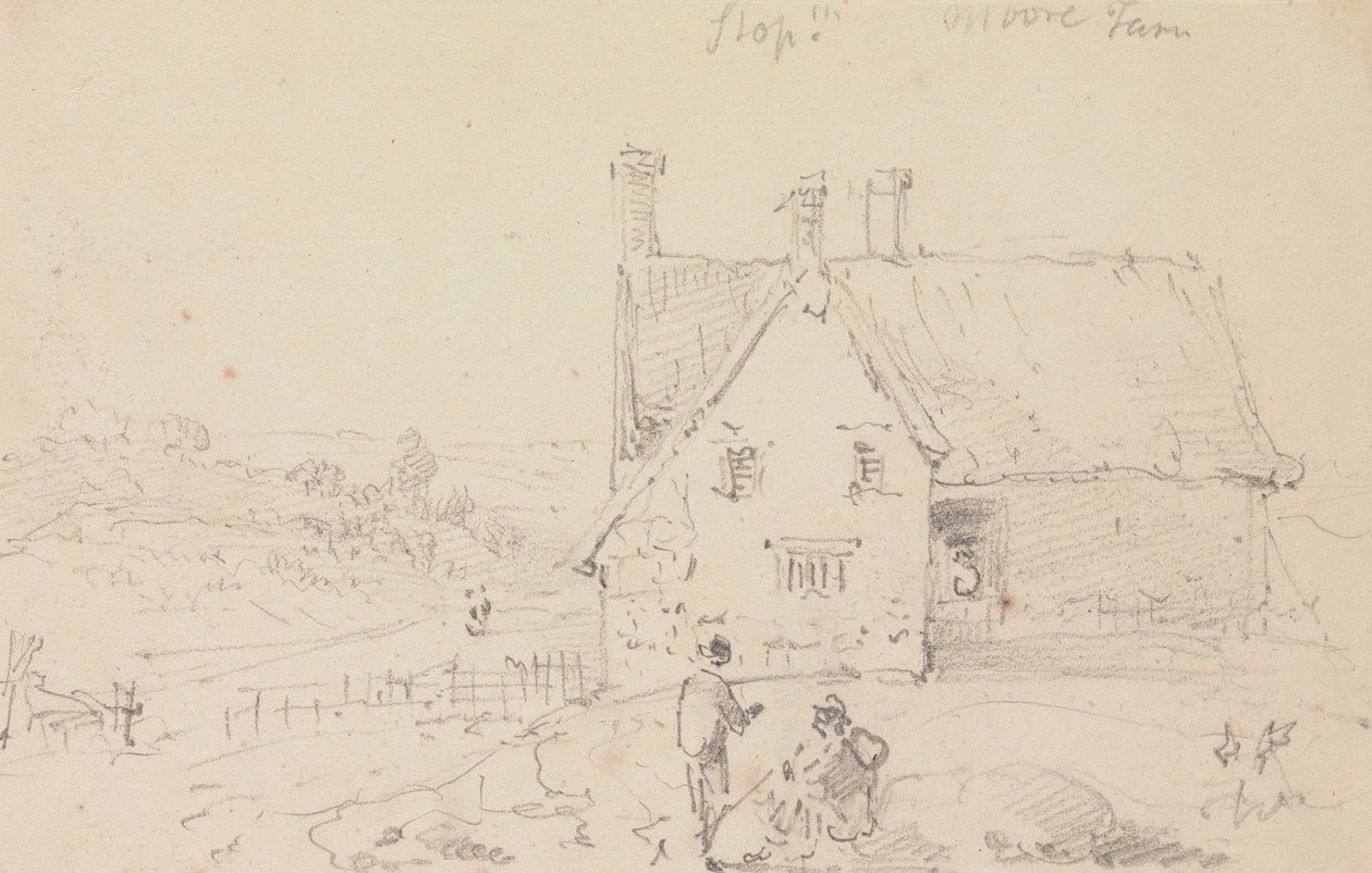 Moore Farm, Isle of Wight by Capt. Thomas Hastings
