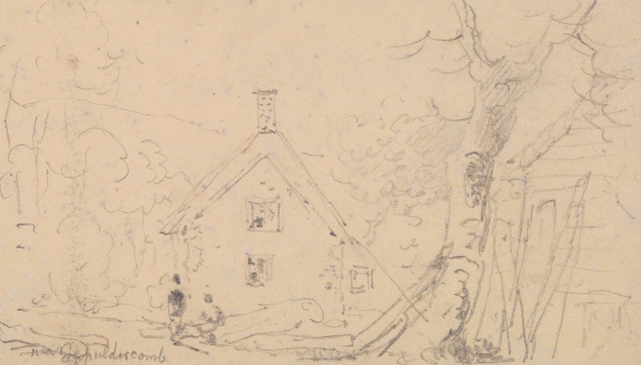Near Appuldurcombe, Isle of Wight by Capt. Thomas Hastings