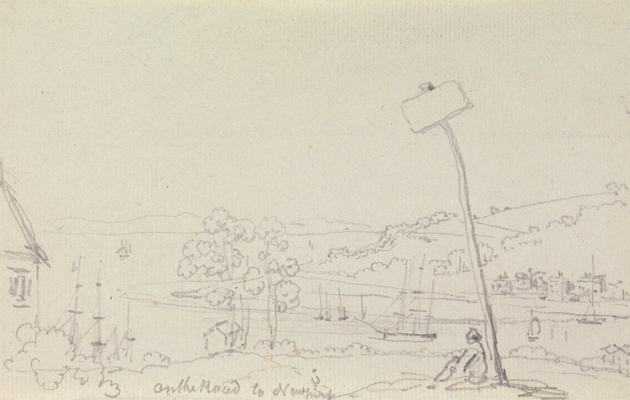 On the Road to Newport by Capt. Thomas Hastings