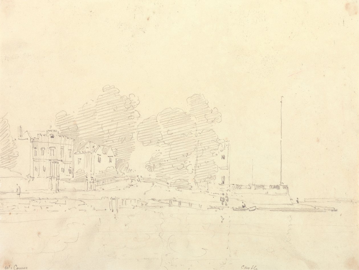 West Cowes, Isle of Wight by Capt. Thomas Hastings
