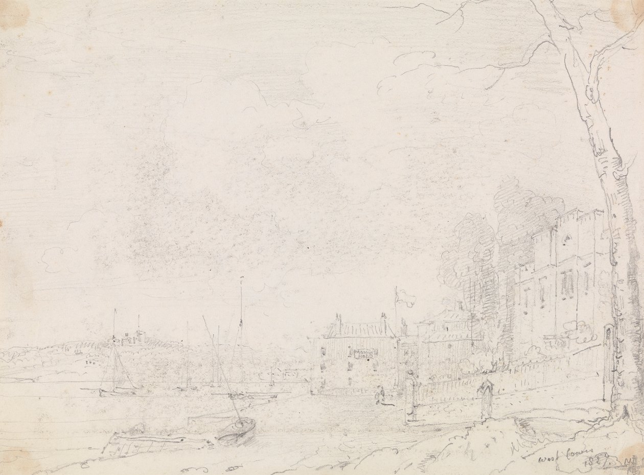 West Cowes, Isle of Wight by Capt. Thomas Hastings
