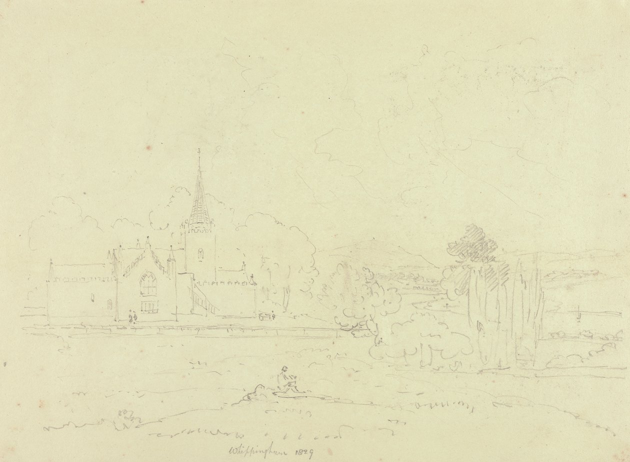 Whippingham, Isle of Wight by Capt. Thomas Hastings