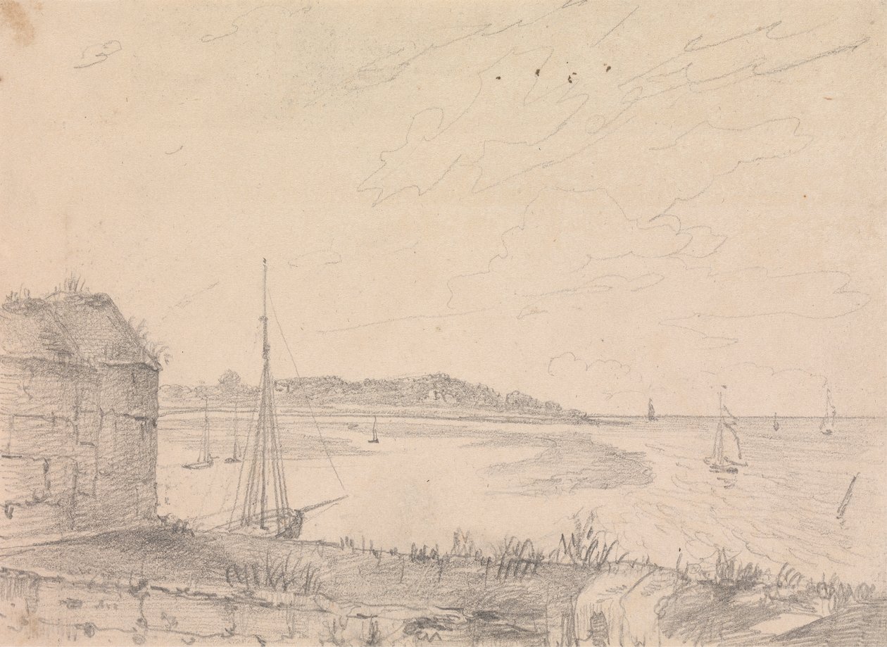 Yarmouth, Isle of Wight by Capt. Thomas Hastings