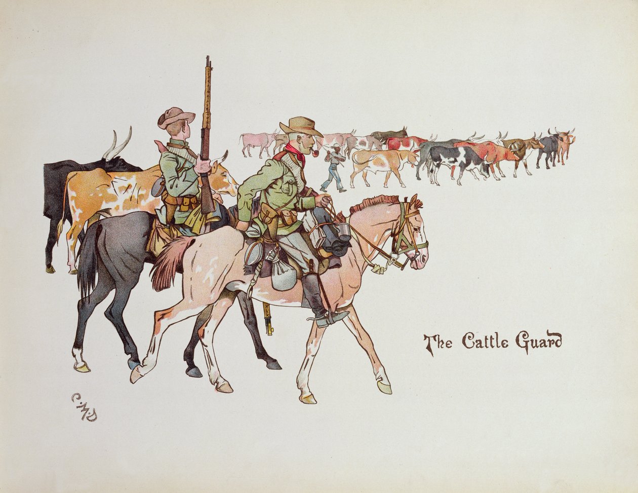 The Cattle Guard, from 