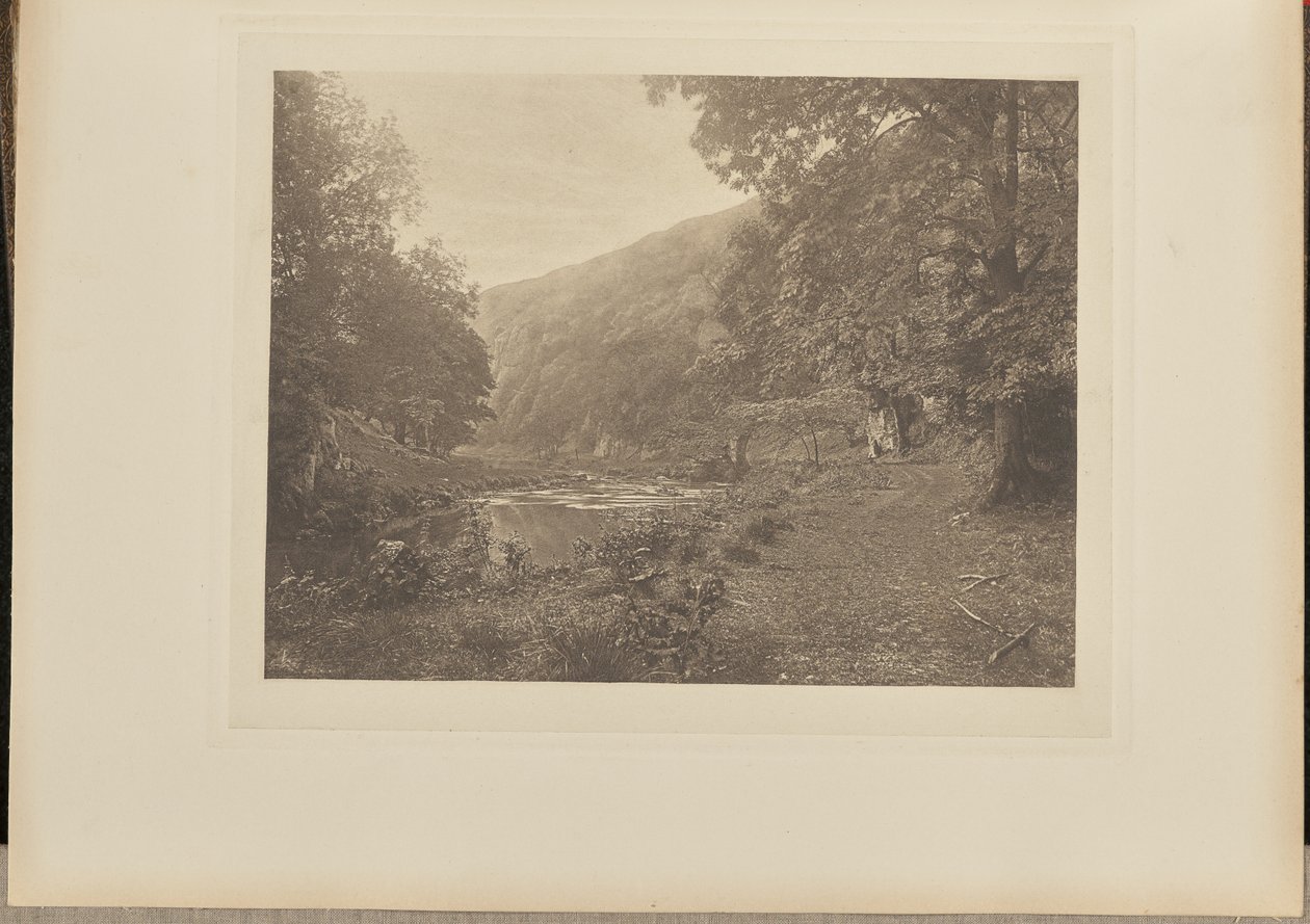 In Dove Dale by Captain George Bankart