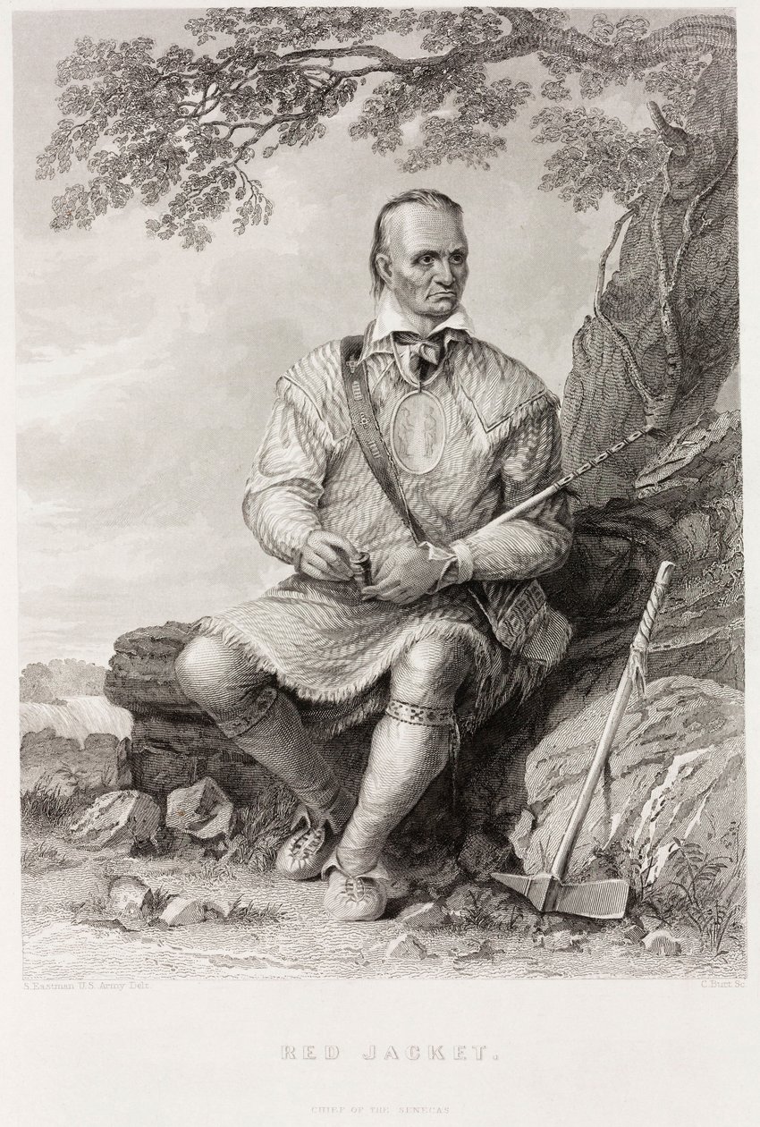 Red Jacket, Seneca chief by Captain Seth (after) Eastman