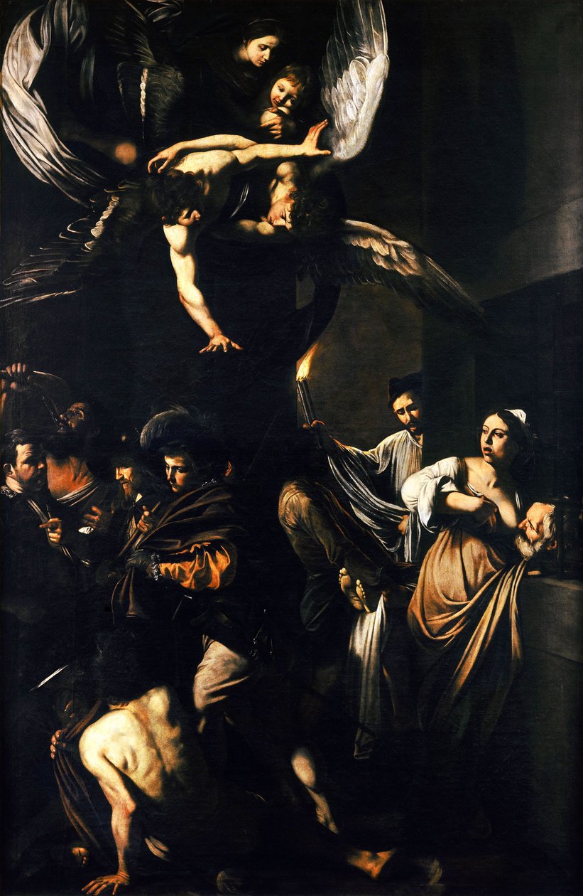 The Seven Works of Mercy by Caravaggio