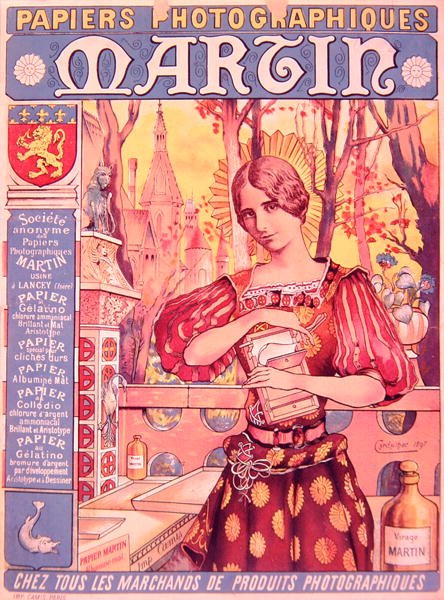 Poster advertising 