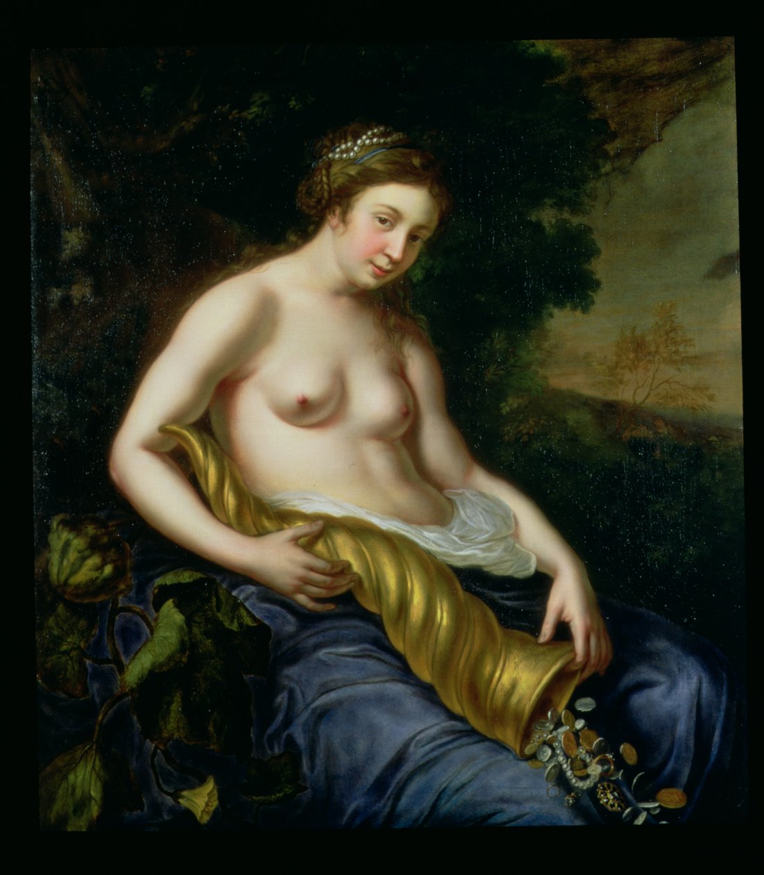 Allegory of Abundance by Carel van Savoy