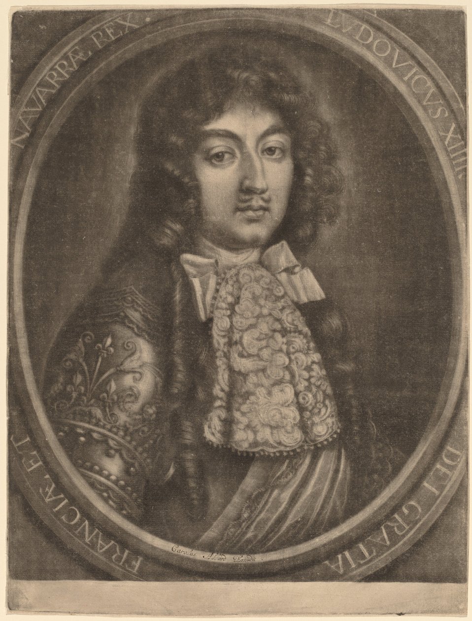 Louis XIV by Carel Allard