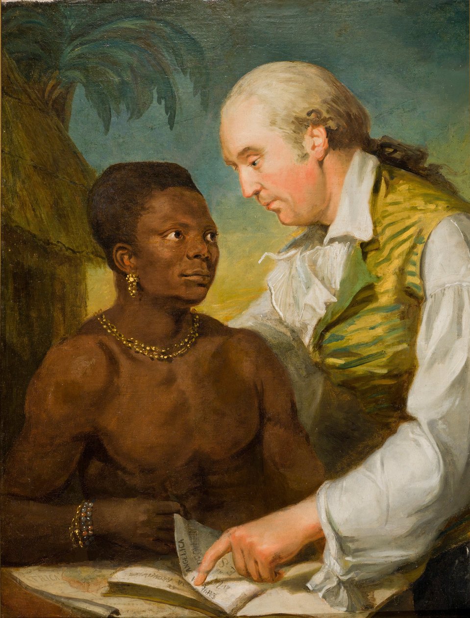Double Portrait by Carl Fredric von Breda