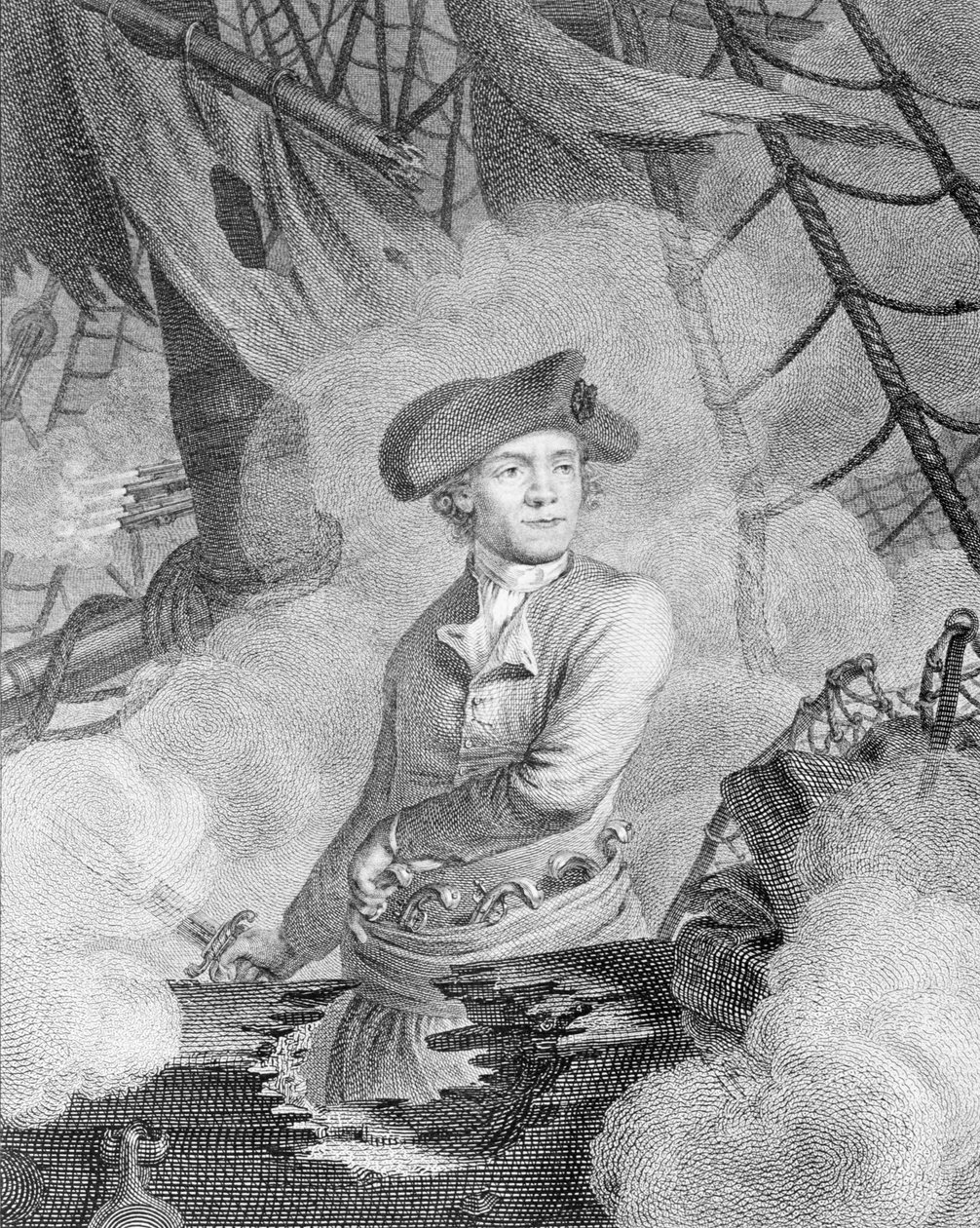 John Paul Jones, Commodore in the Service of the United States of America by Carl Guttenberg