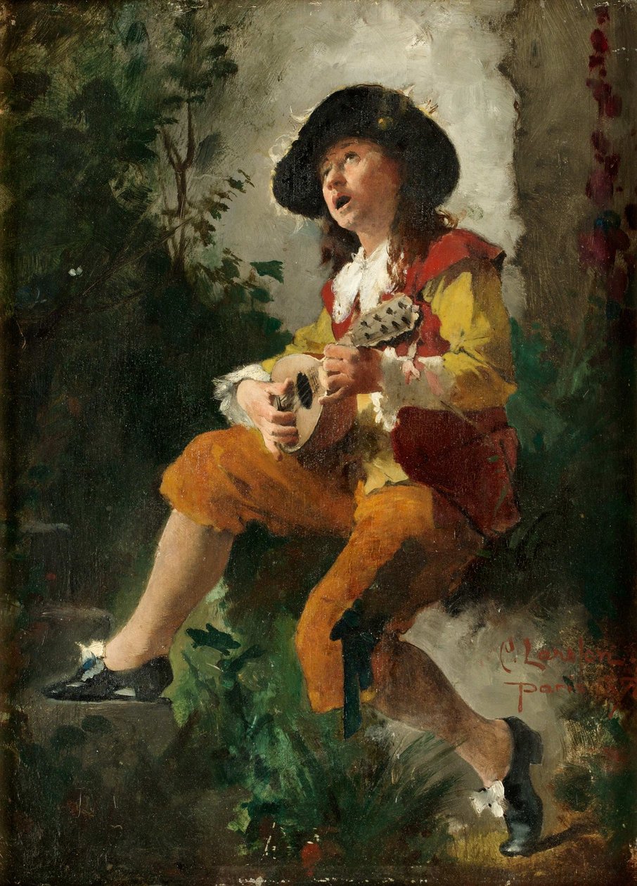 The Water Sprite by Carl Larsson