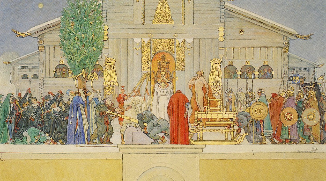 Unknown Image by Carl Larsson