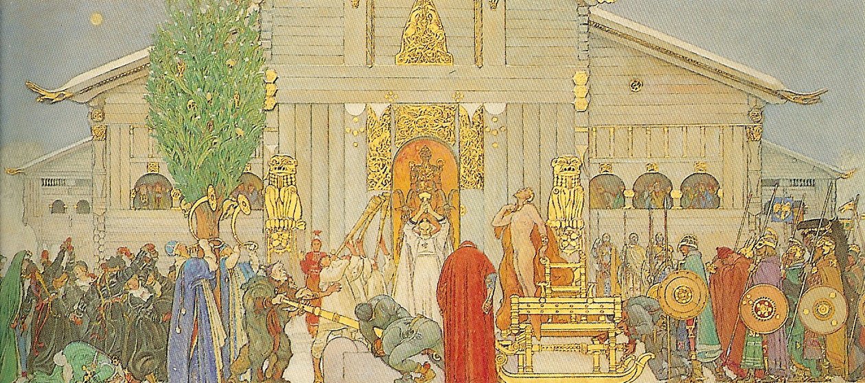 Unknown Image by Carl Larsson