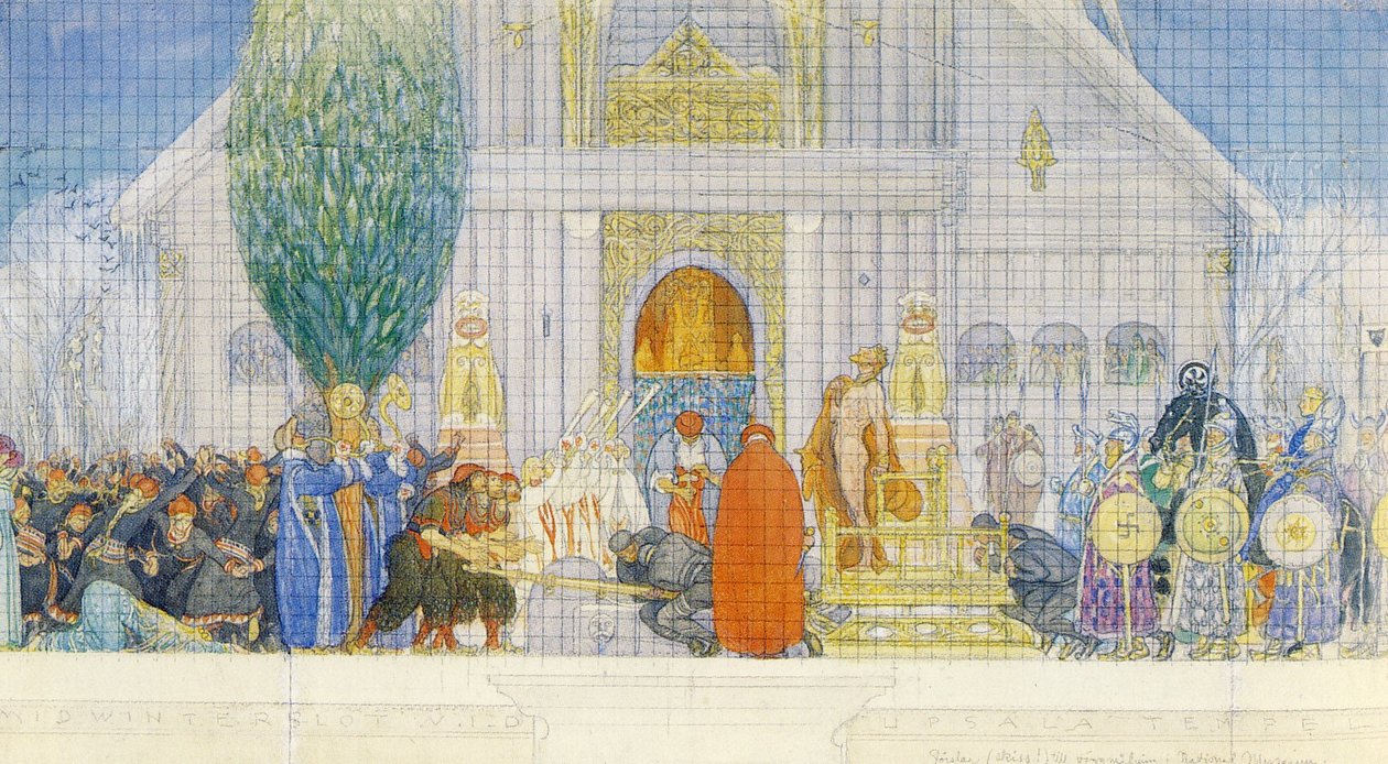 Unknown Image by Carl Larsson