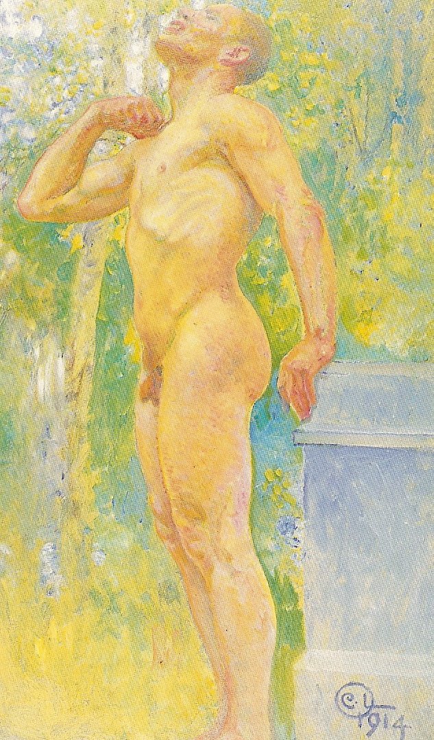 Sketch by Carl Larsson