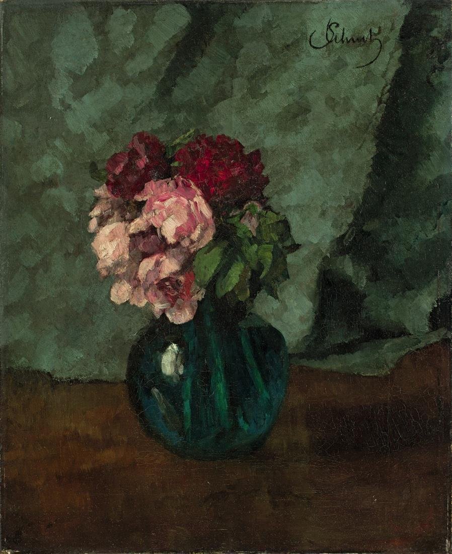 Bouquet of Roses by Carl Schuch