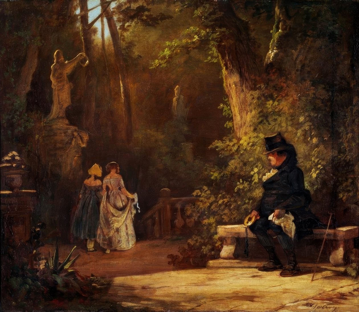 The Widower by Carl Spitzweg