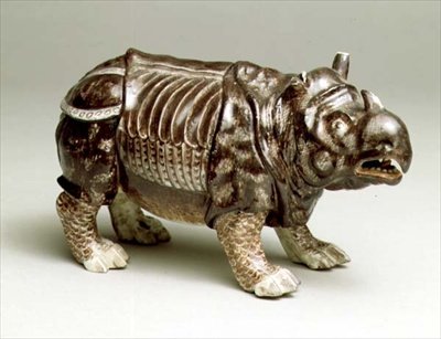 Rhinoceros by Carl Fabergé