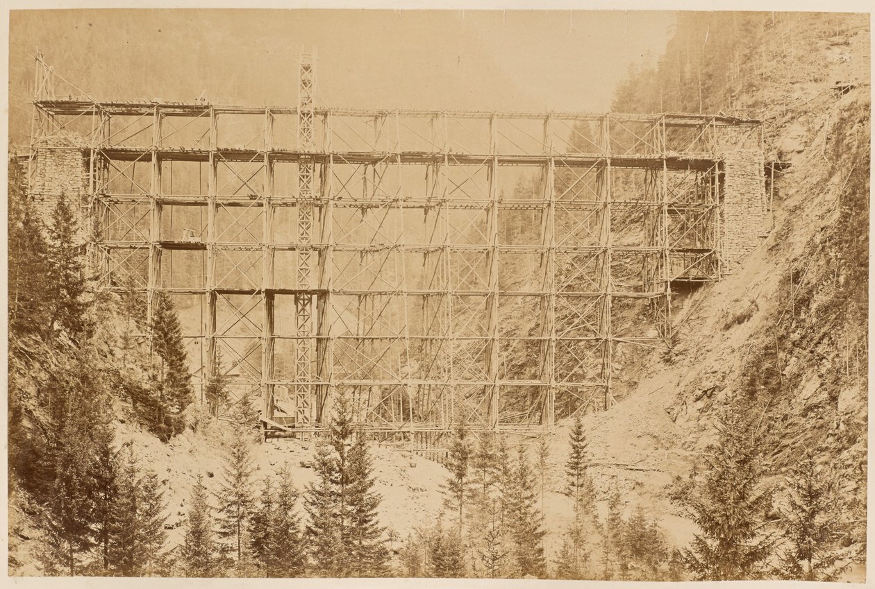Trisana - Viaduct towards South by Carl Alfred Czichna