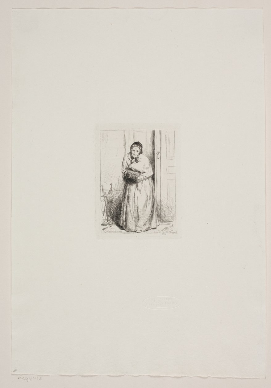 The Supplicant by Carl Bloch