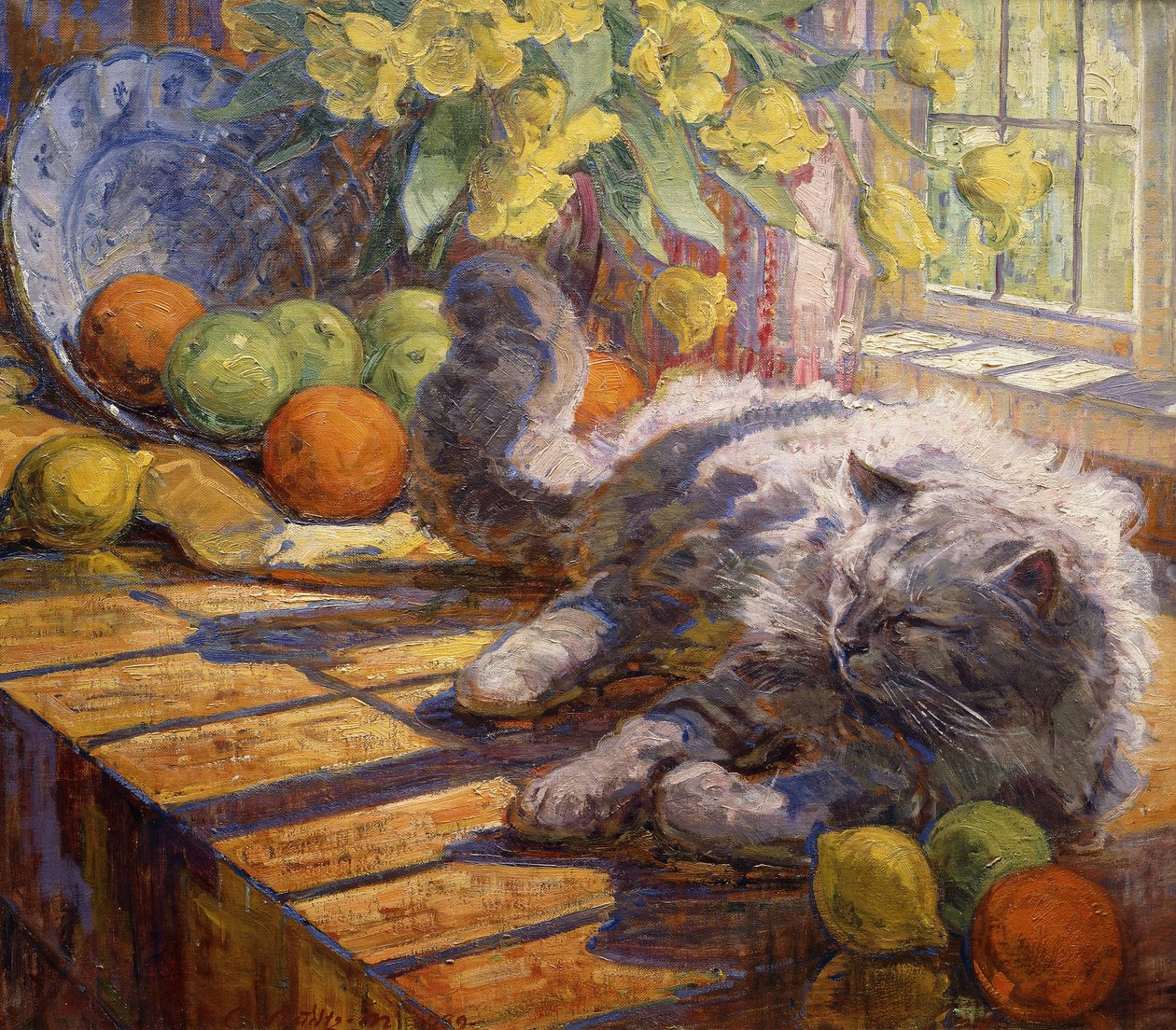 Basking in the Sun by Carl Budtz Moller
