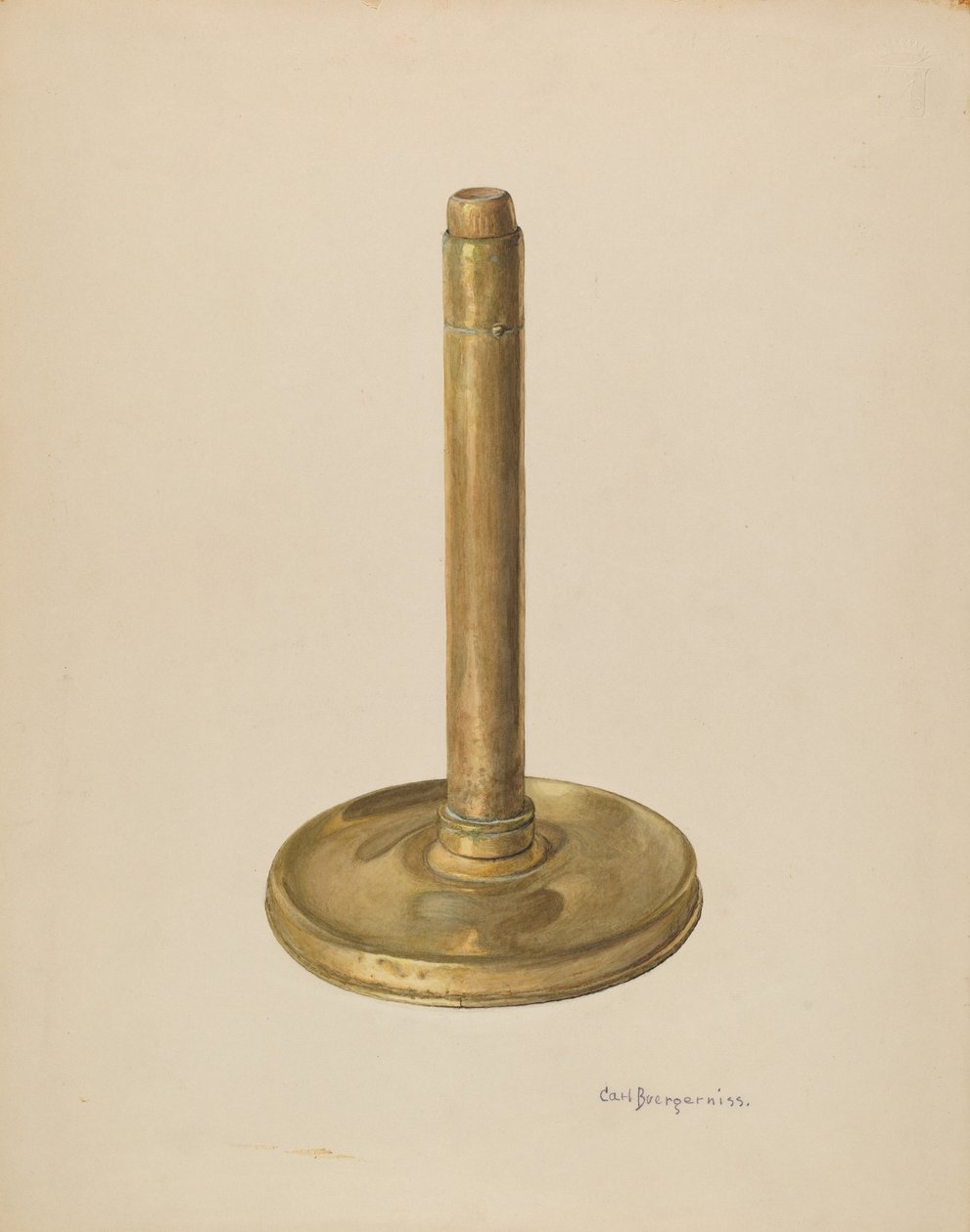 Candlestick by Carl Buergerniss