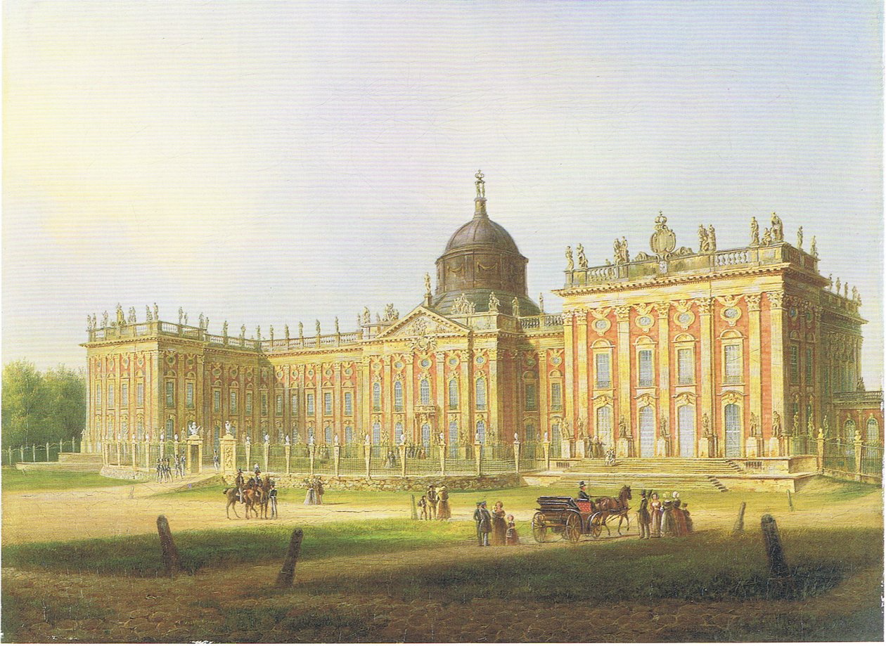 New Palace by Carl Daniel Freydanck