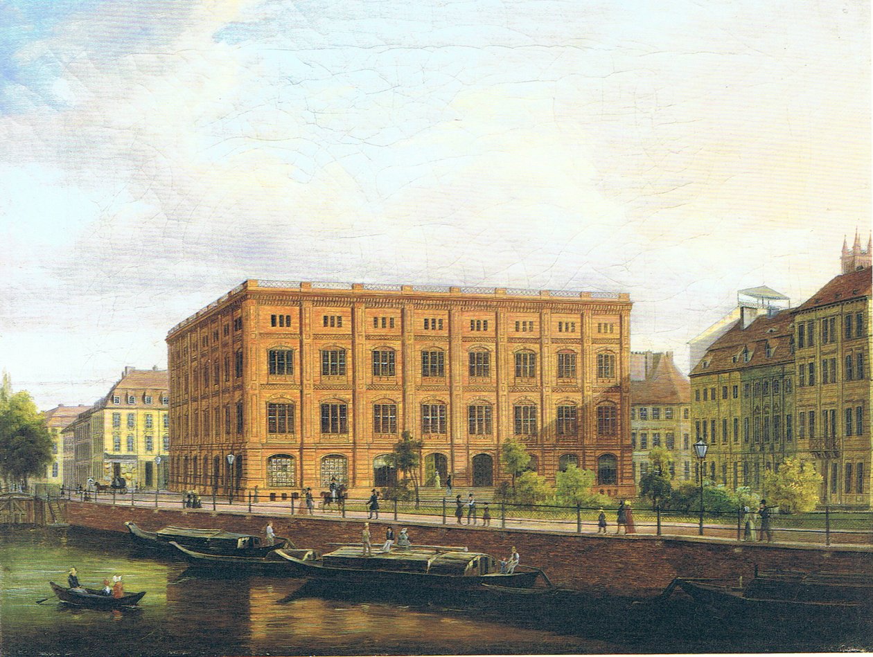 The Building Academy by Carl Daniel Freydanck