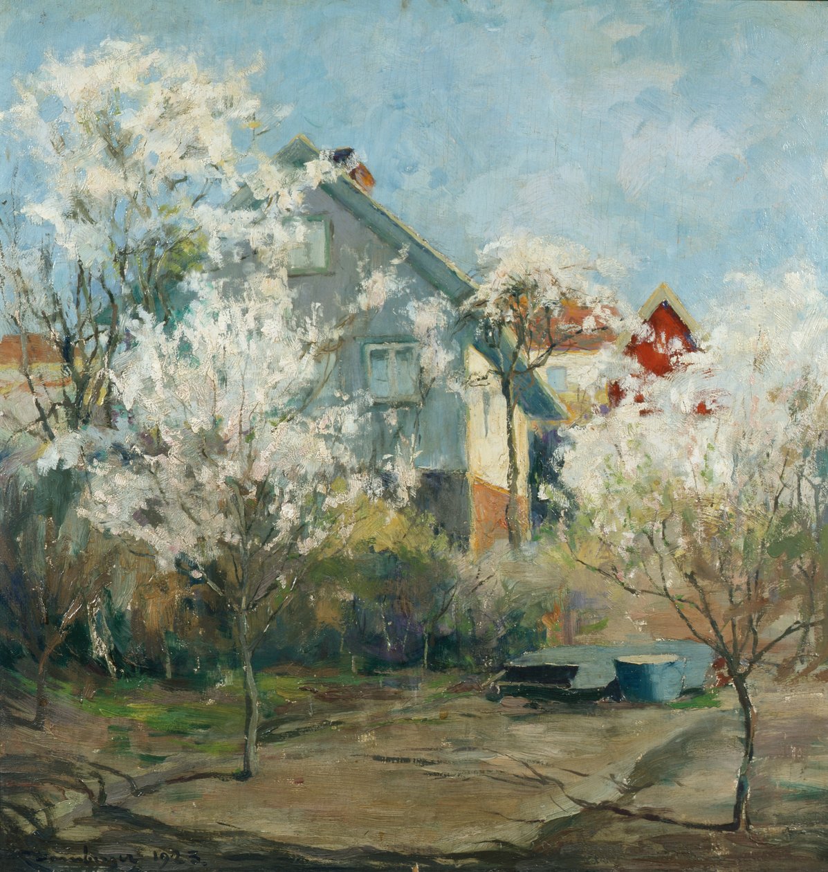 View from the Studio by Carl Dornberger