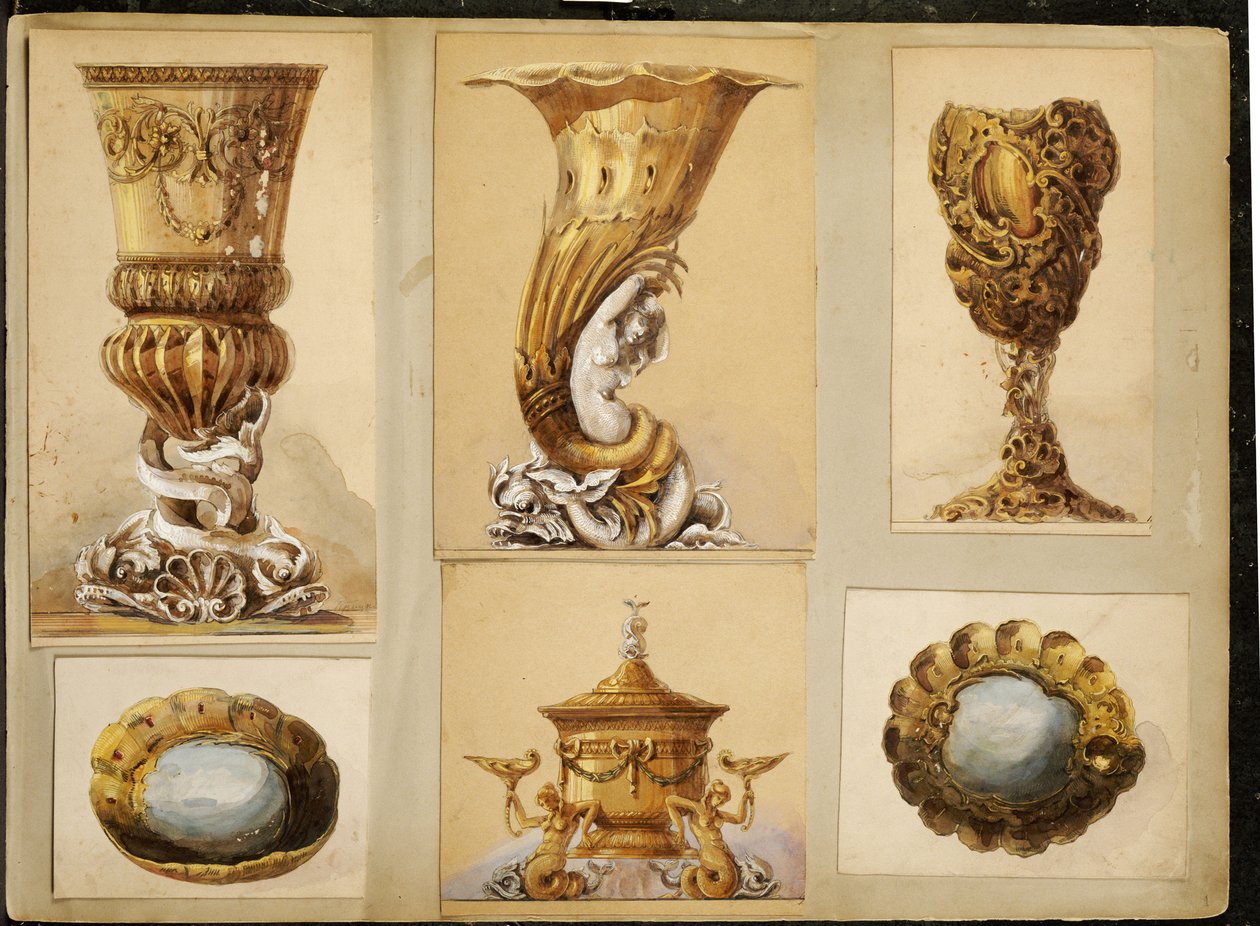 Selection of Designs, House of Carl Faberge by Carl Fabergé