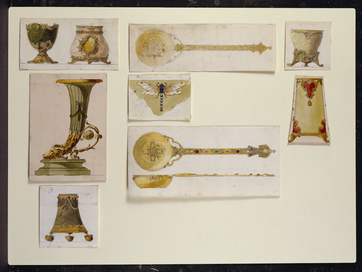 Selection of designs, House of Carl Faberge by Carl Fabergé