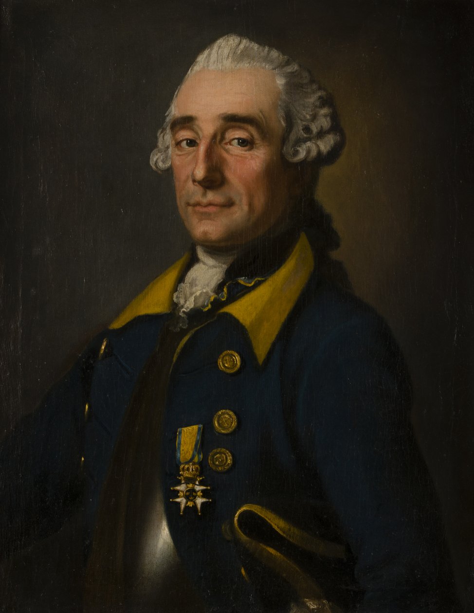 Arvid von Göben by Carl Fredrich Brander