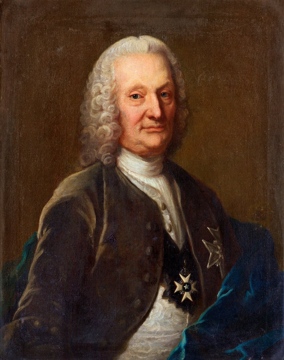 Baron Jonas Wulfwenstierna by Carl Fredrich Brander