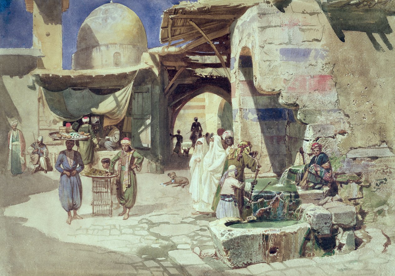 Unknown Image by Carl Friedrich Heinrich Werner