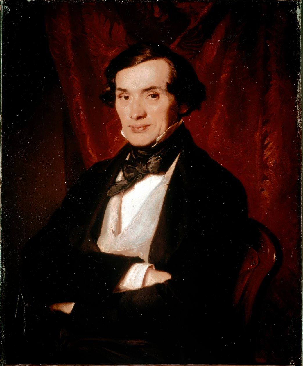Portrait of Thomas Graham by Carl Friedrich Wilhelm Trautschold