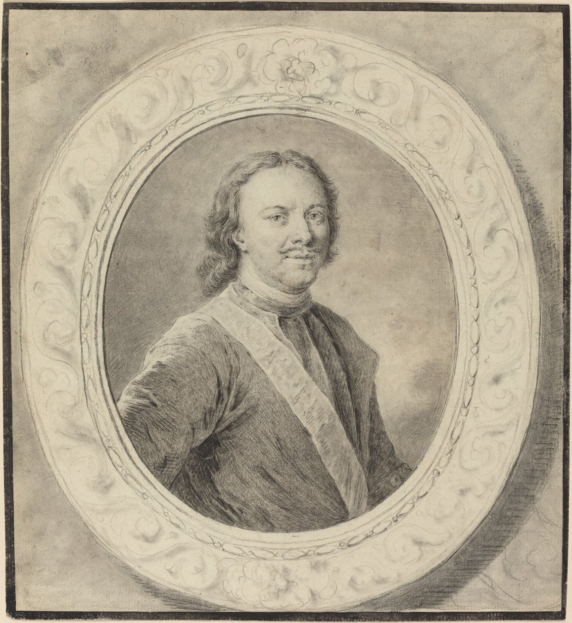 Peter the Great of Russia by Carl Guttenberg
