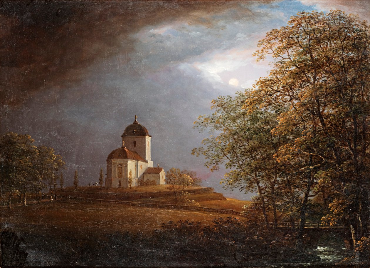 View from Andrarum