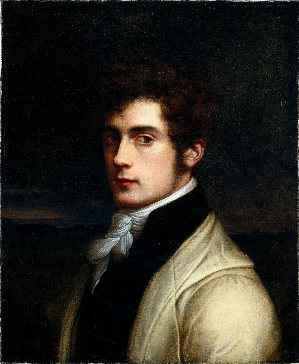Self-portrait by Carl Joseph Begas